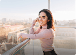 Lifestyle moment near the property