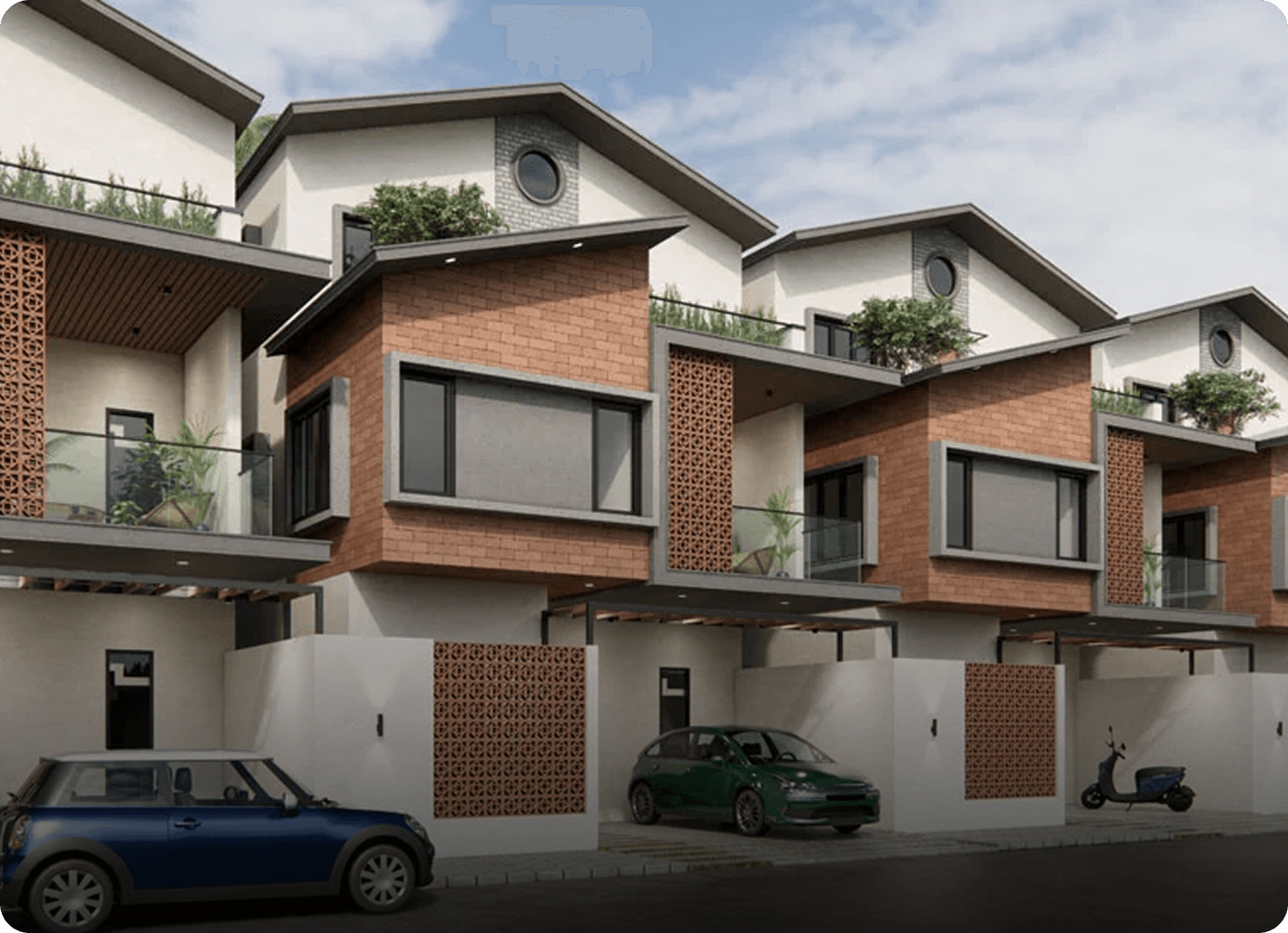 Lifestyle moment near the property